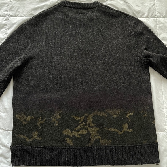 Allsaints Barra crew Sweater - size large - Wool - AW14 collection - RARE PIECE - Picture 3 of 8
